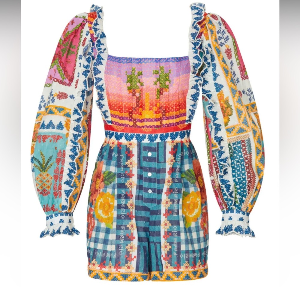 FARM Rio Summer Vibe Romper